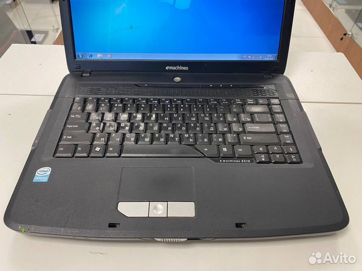 Ноутбук emachines