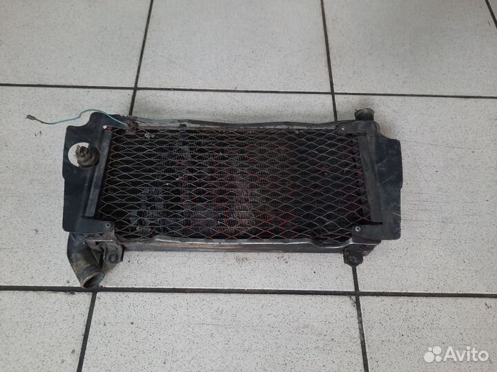 Основной радиатор Honda vf 1000