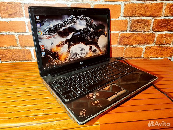 HP DV6-1210Er-Pentium X2 \2 Озу \512 Видео\250 HDD