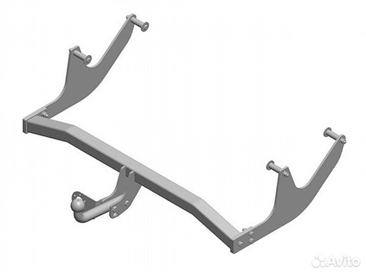 Фаркоп тсу прицепное LADA Largus Cross R90 Restyli