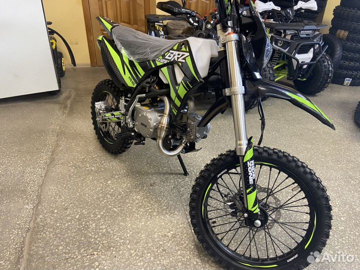 Питбайк BRZ sx125e 17/14