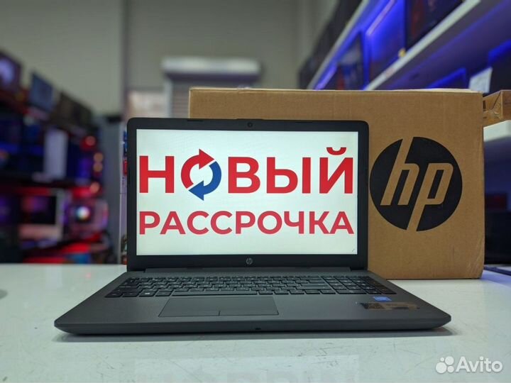 Ноутбук HP Intel Celeron 4 гб