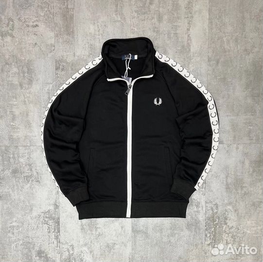 Олимпийка Fred Perry с Лампасами