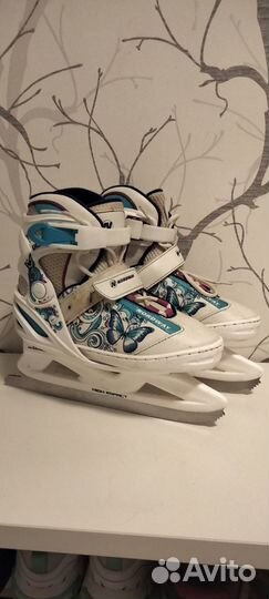 Коньки детские раздвижные 31-35