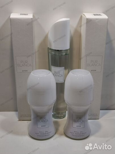 Pur blanca Avon Пур Бланка Эйвон белая