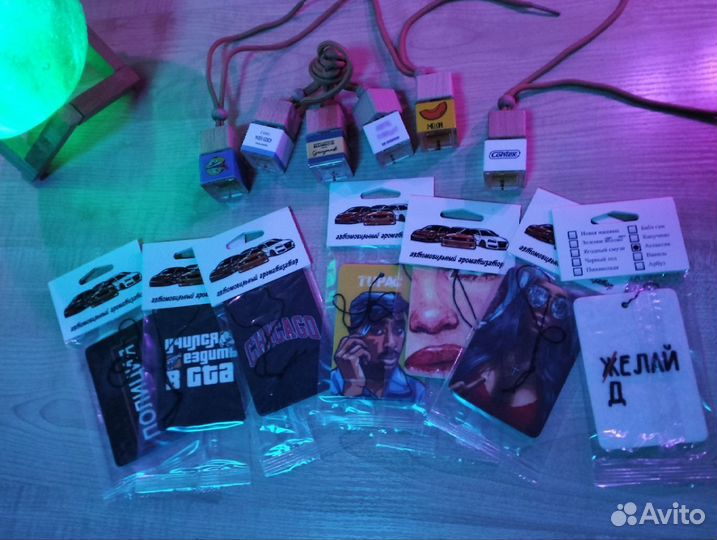 Пахучка в машину