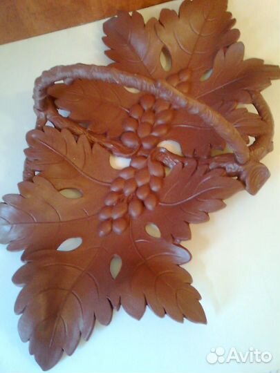 Фруктовница СССР винтаж