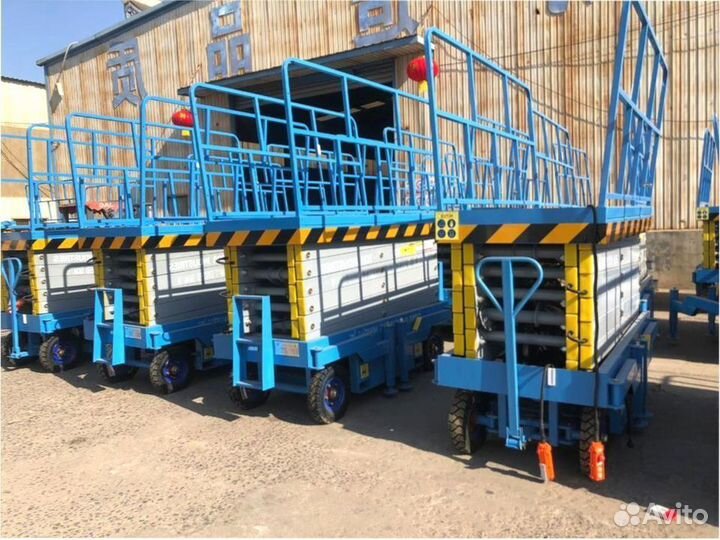 Ножничный подъемник