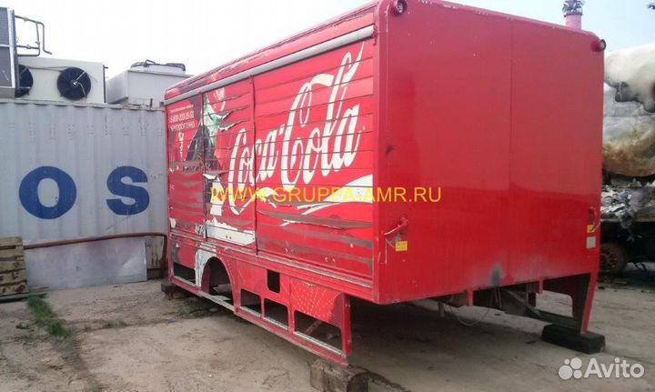 Кузов 4,8x2,5x2,1