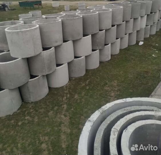 Кольца бетонные жби