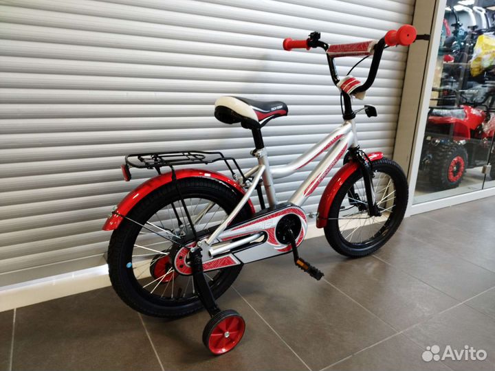 Детский велосипед TechTeam Canyon 16