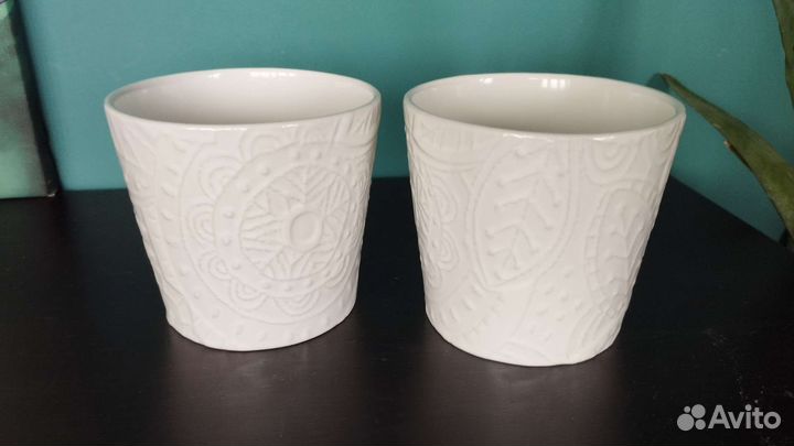 Керамические горшки IKEA