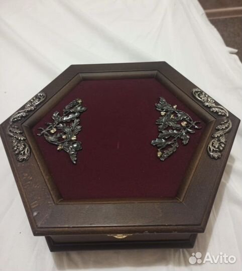 Эксклюзивный набор рюмки правители России