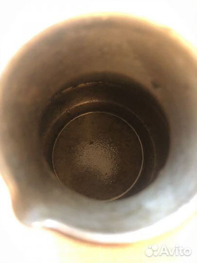 Турка для кофе медная