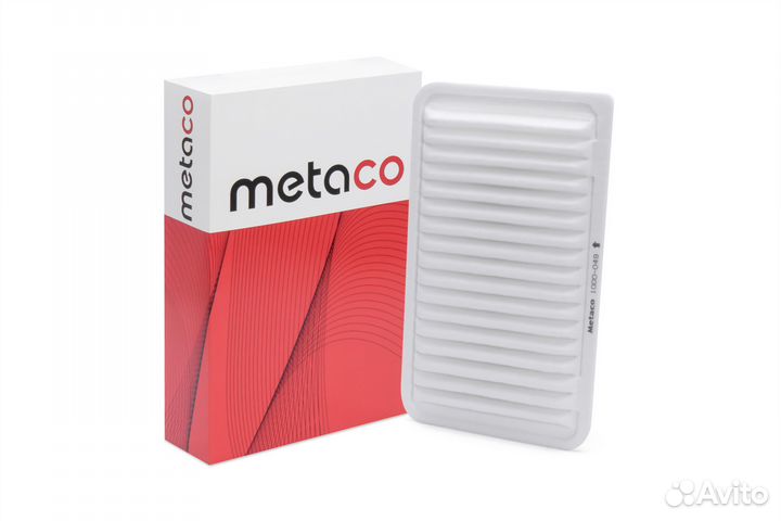 Metaco 1000-049 Фильтр воздушный toyota camry 2001