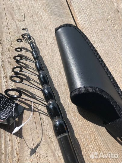 Спиннинг телескопический+катушка+леска