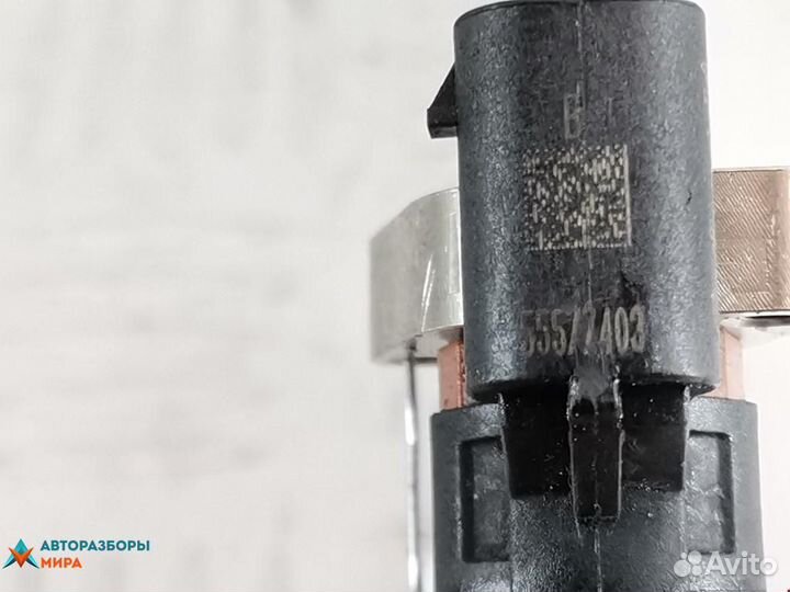 Форсунка Chevrolet Cruze 2 2018 55577403