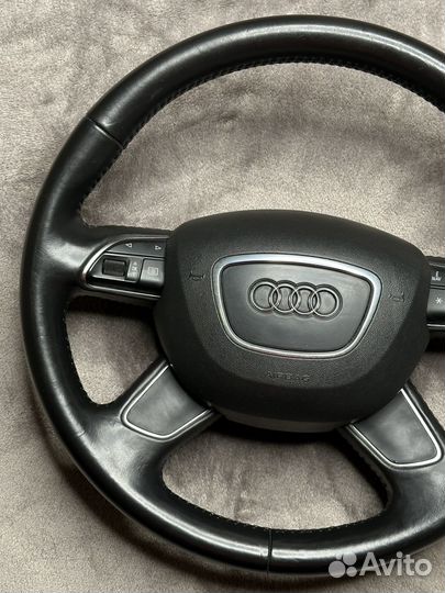 Руль audi a6 c7