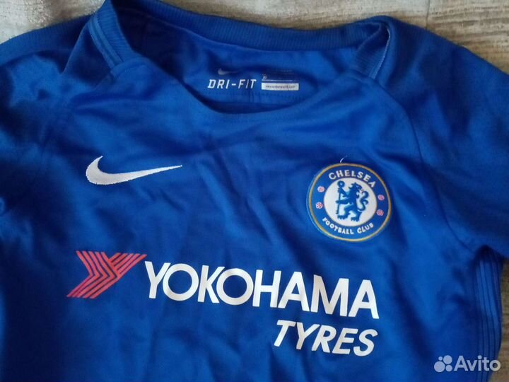 Nike, детская футбольная форма, Chelsea
