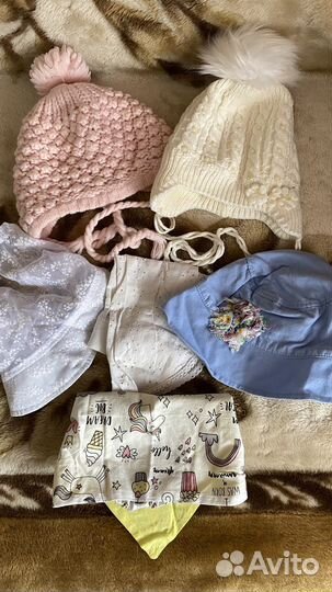 Пакет головных уборов для девочек