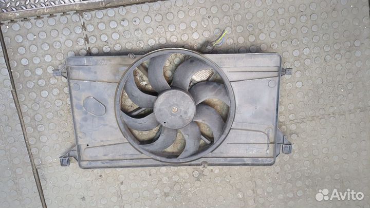 Вентилятор радиатора Ford Focus 2, 2010