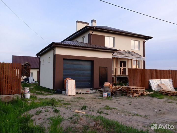 Фасадные работы