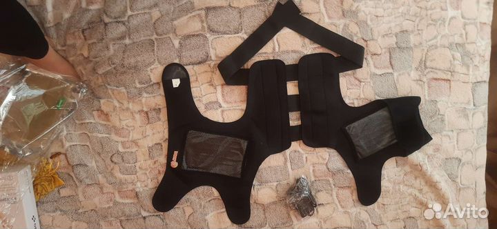 Плечевые накладки с аромачипом