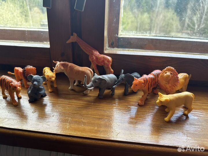 Развивающие игрушки пакетом