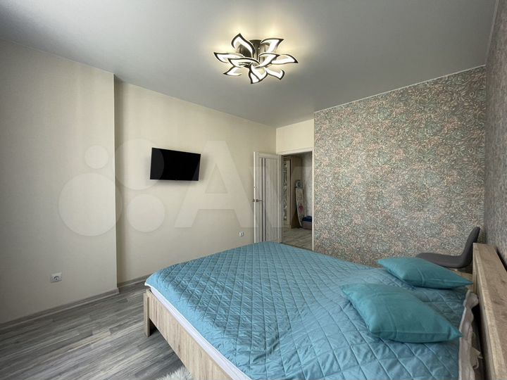 2-к. квартира, 56 м², 7/9 эт.