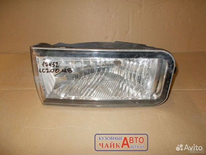 Птф левый Toyota Land Cruiser 200 2008