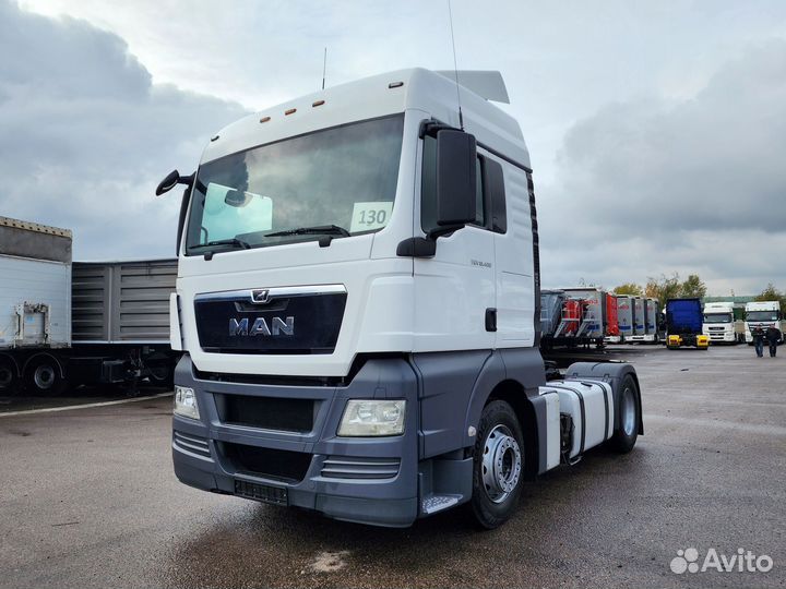 MAN TGX 18.400, 2017