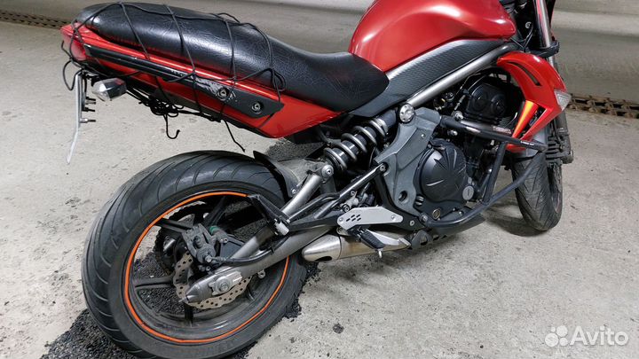 Kawasaki ER6-n, 2009