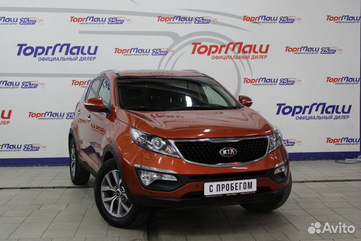 Kia Sportage 2.0 AT, 2014, 123 635 км