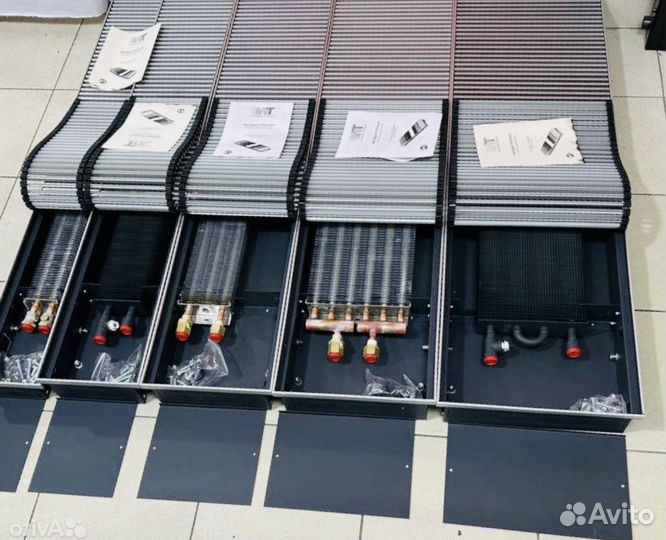 Продажа и доставка внутрипольный конвекторов