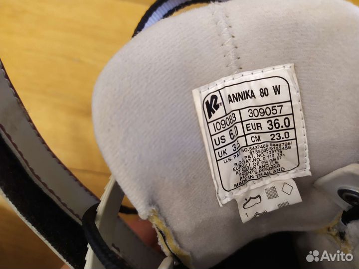 Роликовые коньки K2 Annika 80 W