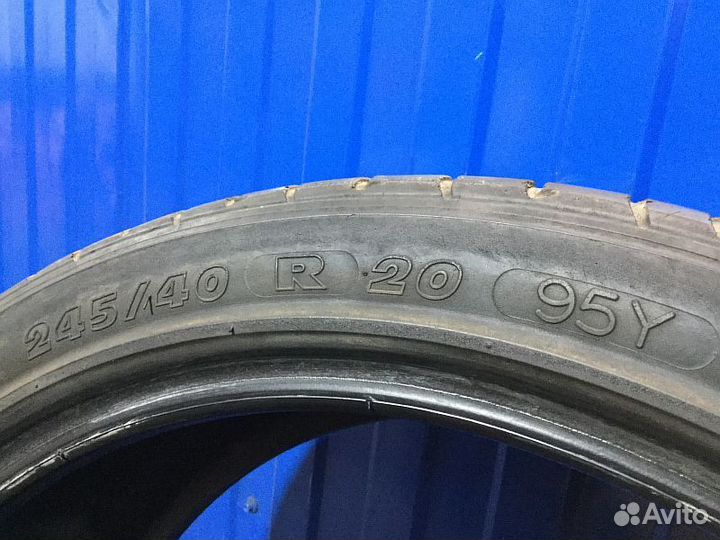 Michelin Pilot Primacy 245/40 R20