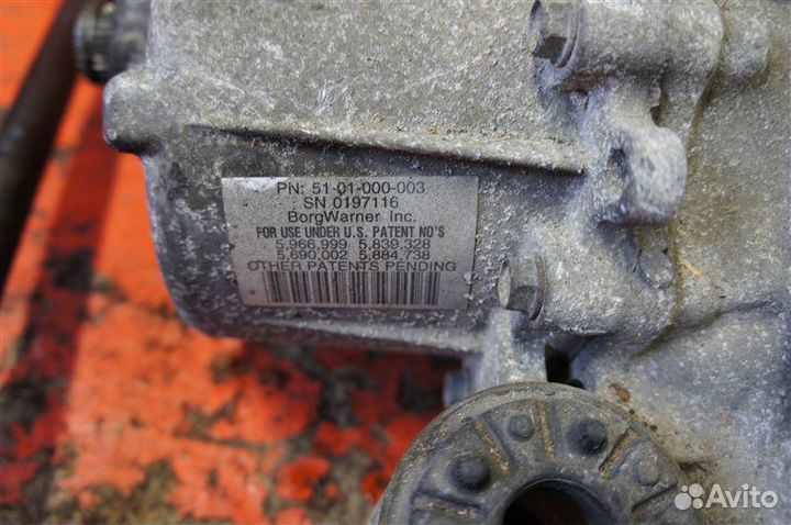 Редуктор задний Honda Mdx YD1 J35A