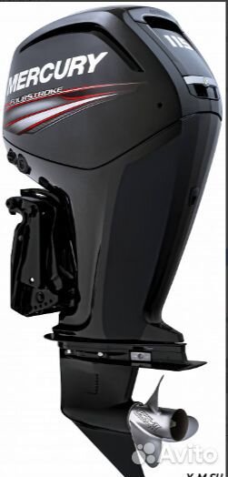 Лодочный мотор Mercury F115 elpt EFI