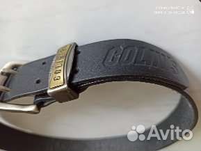Мужской кожаный ремень Colin's