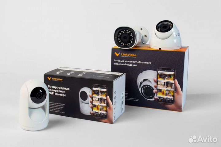 Удаленное видеонаблюдение с установкой. IP-камеры