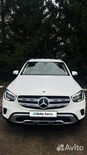 Mercedes-Benz GLC-класс 2.0 AT, 2021, 20 800 км
