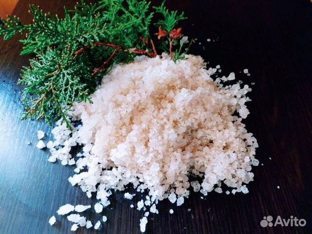 Морская соль розовая Крымская для ванн (мешок)