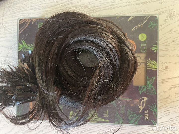 Волосы для наращивания 60 см