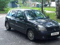 Renault Clio 1.4 AT, 2003, 132 800 км, с пробегом, цена 300 000 руб.