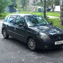 Renault Clio 1.4 AT, 2003, 132 800 км, с пробегом, цена 280 000 руб.