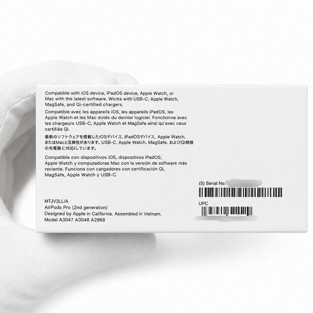 Airpods pro 2 «оригинальные»