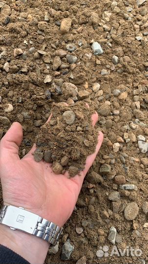 Песок пгс щебень гравий