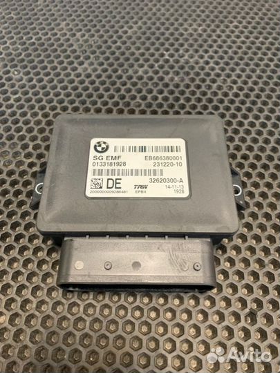 Блок управления стояночным тормозом Bmw 520I F10