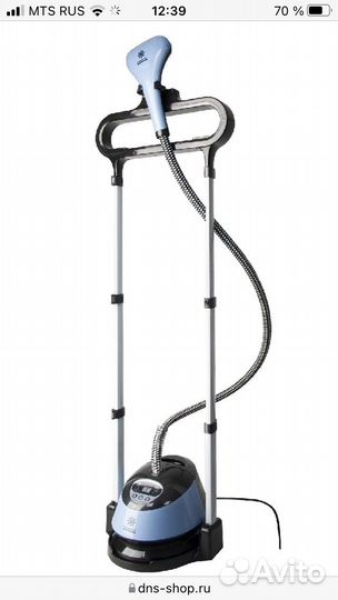 Отпариватель вертикальный profi home 9062