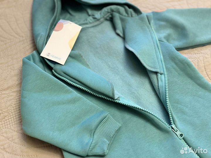 Комбинезон с начесом Lemive, новый, р.86